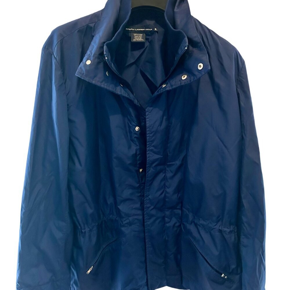 Ralph Lauren Polo Golf Windbreaker Coat- Xl
